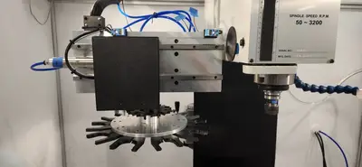 2022 PRECISION MATTHEWS PM-833T Vertical Mills | 520 Machinery Sales LLC (10)