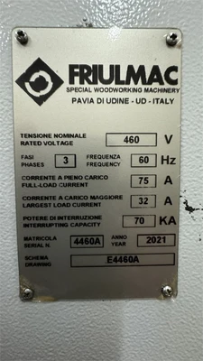 USED 2021 FRIULMAC RANDOMAT T-REX