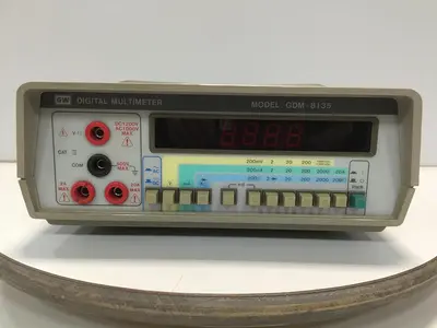 USED GW INSTEK GDM-8135