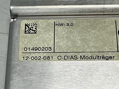 USED SIGMATEK 12-002-081