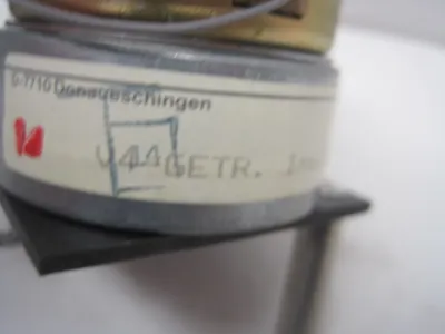 New Stegmann V4 Motor Assy. V4 GETR. D7710