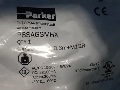 New | in-Stock PARKER P8SAGSMHX Proximity Sensors Ohio US | HGR 24 #1069630