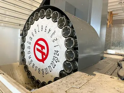 USED HAAS VM-2