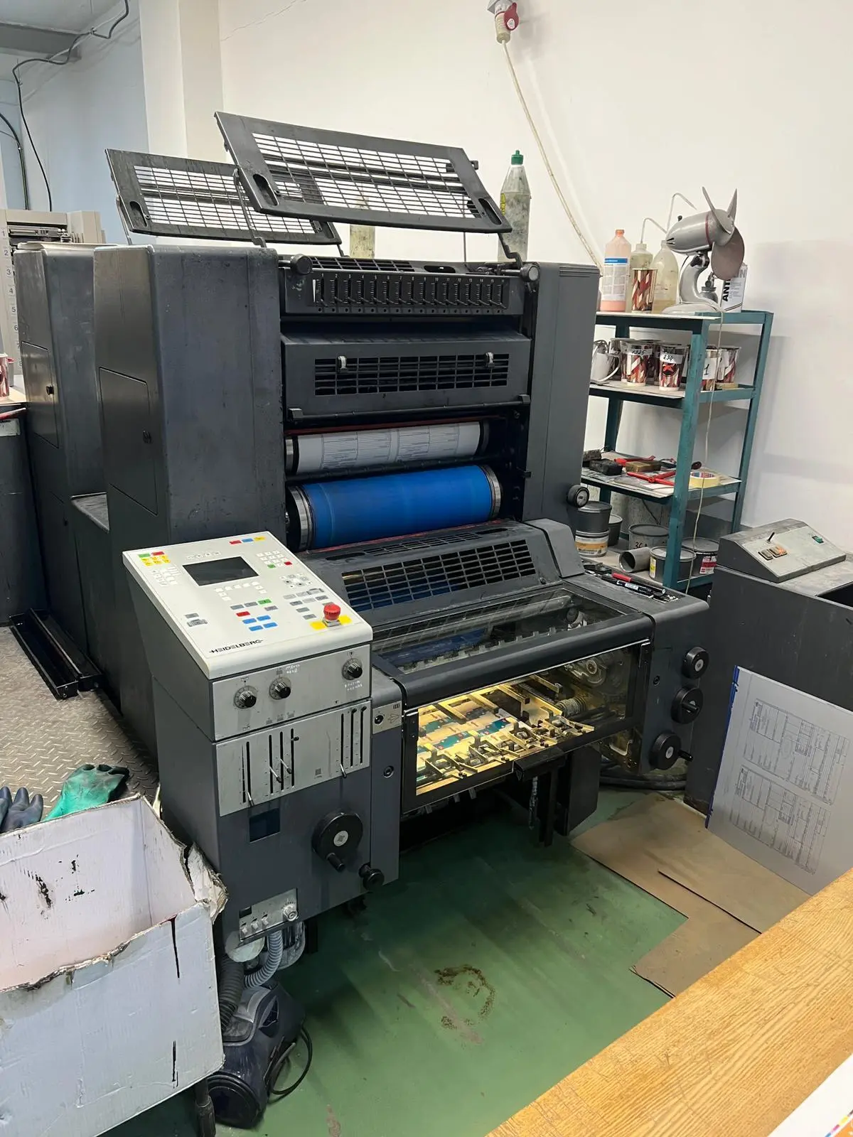 USED 1996 HEIDELBERG SM 52-2