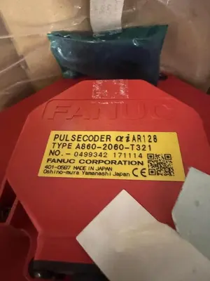 Used 2017 FANUC A06B-2247-B605 Servo Motors Michigan US | Aucto #1307371