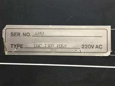 USED CYBELEC DNC TYPE DNC 7300 PSGY