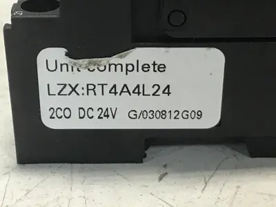 USED SIEMENS LZXRT4A4L24