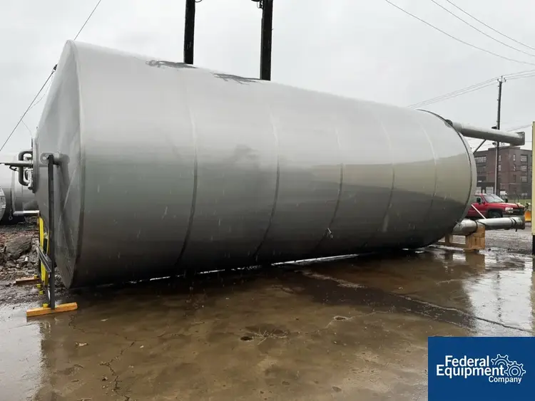 Used N/A 31,372 Gal M Roth GmbH Storage Tank, 304 S/S Stainless Steel Tanks Ohio US | Federal Equipment Company #384685