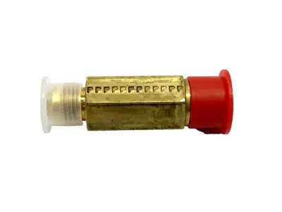 6-6 FFTX-B | Parker  Triple-Lok Tube Fitting, Flare JIC 37 Deg. 3/8" NPT, Long 5PK - New – Open box