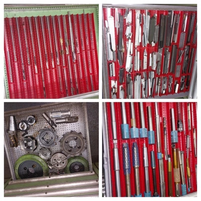 Various tooling clearance, POA