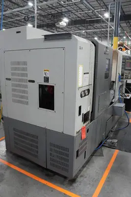 Hyundai-Kia SKT 21-LMS CNC Turning Center