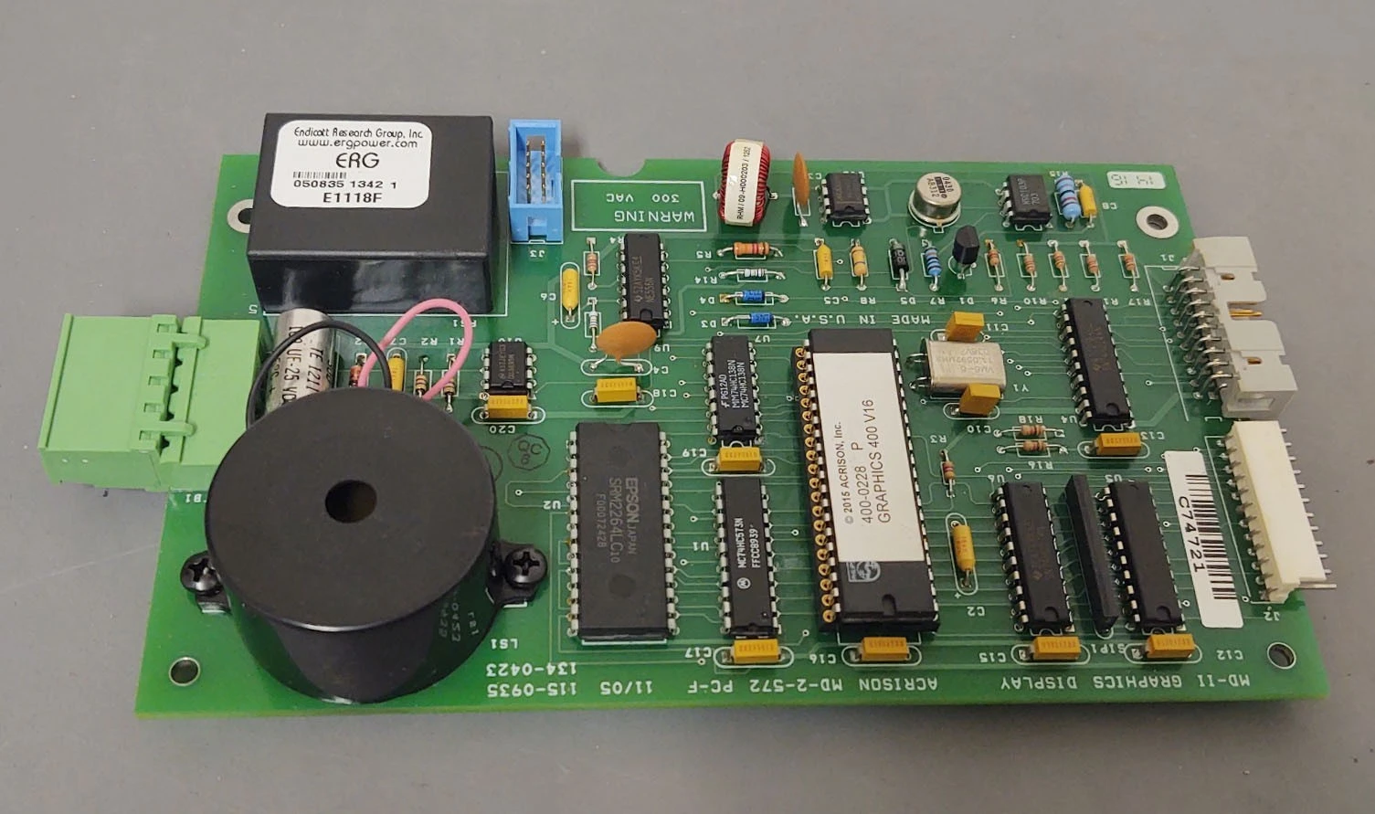 NEW Acrison 115-0935