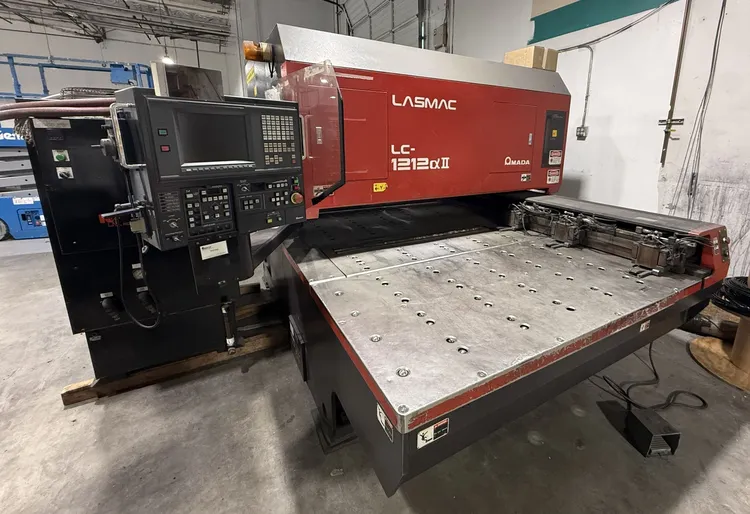 Used 1995 AMADA LC1212A2 Laser Cutters California US | Heavy Wall Consulting #1547775