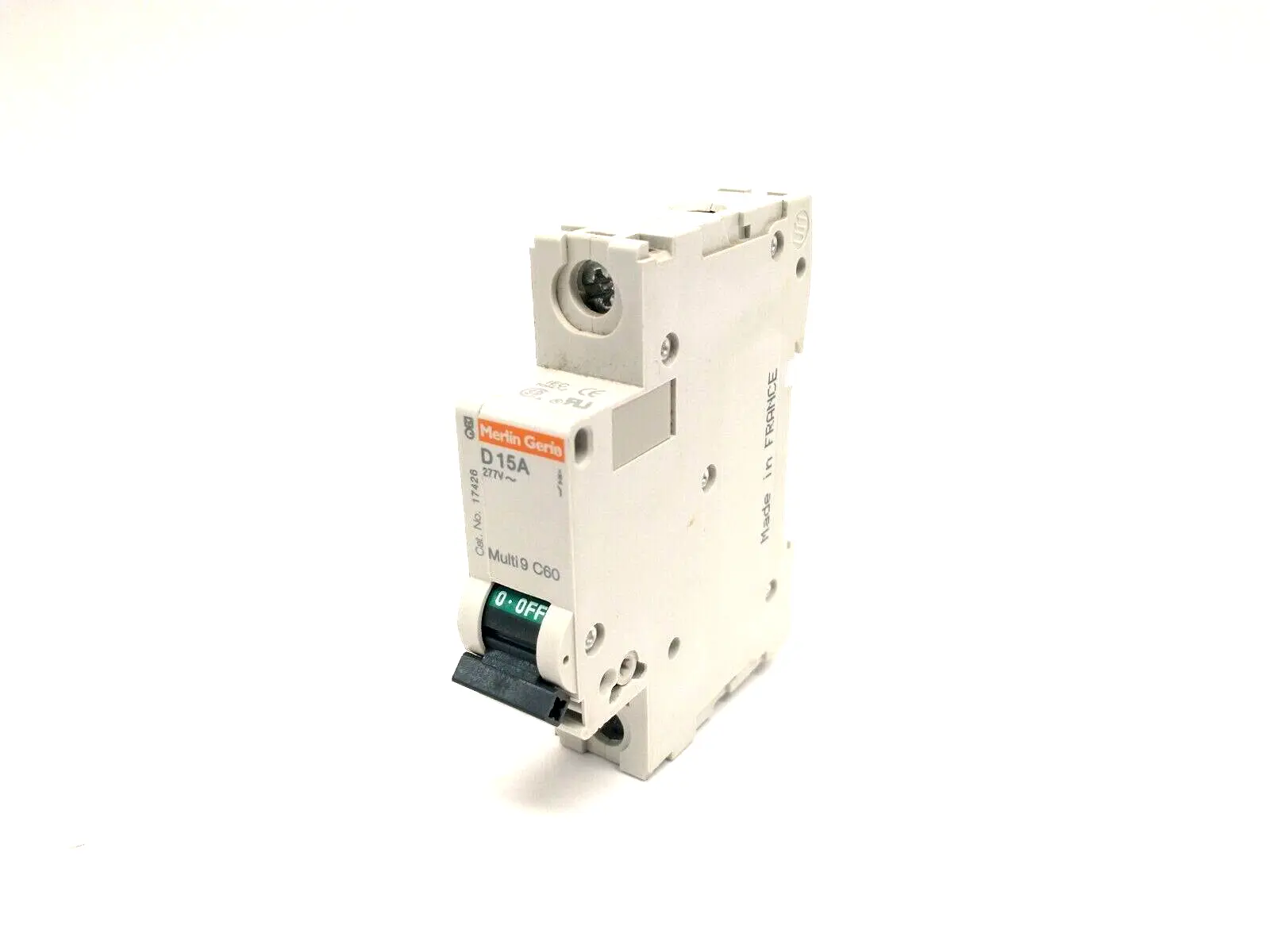 Used Merlin Gerin 17426 Circuit Breakers Michigan US | Maverick Industrial Sales #1498201