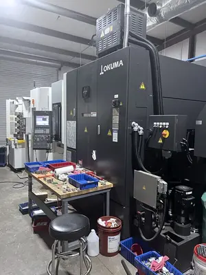 USED 2020 Okuma MB-5000H II 6PP