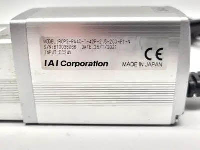 Used IAI RCP2-RA 4C-1-42P-2.5-200-P1-N Linear Actuators Michigan US | Maverick Industrial Sales #1470240