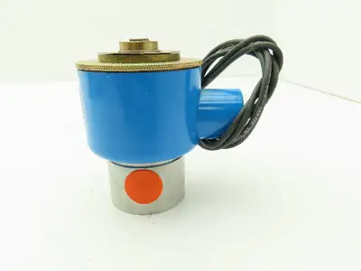 Honeywell Skinner 701X14D3B Solenoid Valve 2-Way NC 120V 35 PSI 1/4" NPT