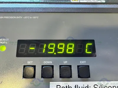 USED FLUKE HART SCIENTIFIC 7320 COMPACT TEMPERATURE CALIBRATION BATH –20 °C TO 150 °C