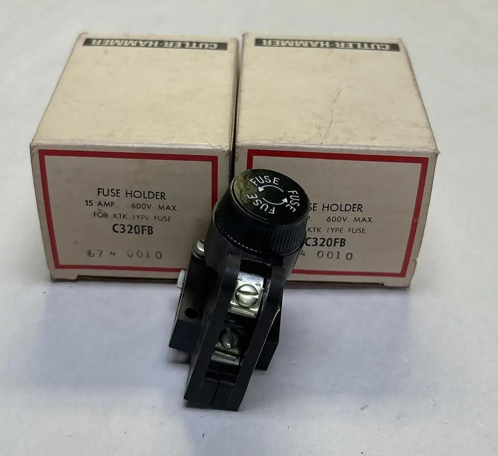 New | in-Stock CUTLER-HAMMER C320FB Miscellaneous Equipment (Electrical & Power) | Surplus Asset Holdings #1197219