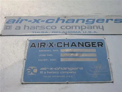 Used 1997 AIR-X-CHANGER 93 AH AIR COOLER Aftercoolers Pennsylvania US | East West Machinery & Drilling #1415656