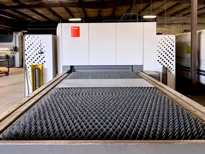 Used 2016 BYSTRONIC BYSTAR 3015 FIBER Laser Cutters | Machine Factory Outlet #1267101