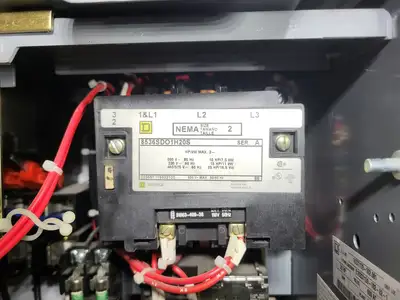 USED SQUARE D MODEL 6