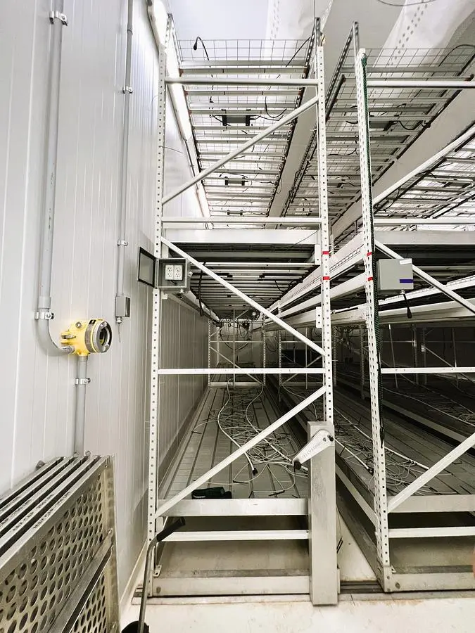 (3) Two Story Rolling Flood Grow Tables by Innovative Growers Equipment