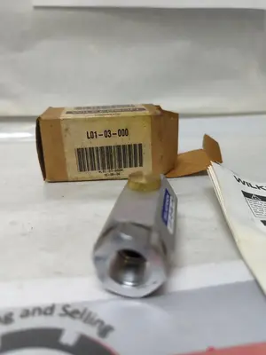 New | in-Stock WILKERSON L01-03-000 Air Compressor Parts Ohio US | Surplus Asset Holdings #1246927