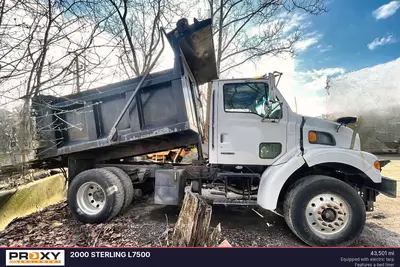 Used 2000 STERLING L7500 Dump trucks Pennsylvania US | Proxy Equipment #1377836