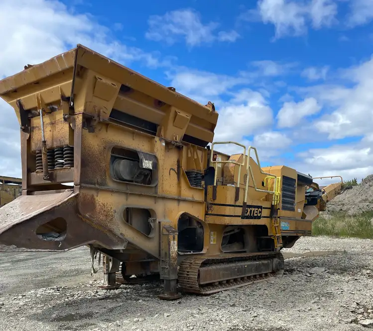 Used 2010 SANDVIK QJ340 Jaw Crushers British Columbia CA | Lenmark #1442871