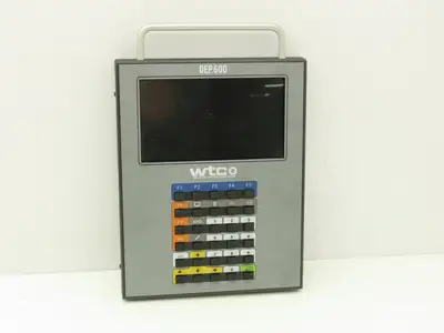 Welding Technology WTCO 937-0060 (-B) DEP 600 Data Entry Panel 600 Teach Pendant