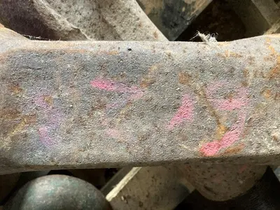 Used AFTERMARKET 6" X 24" CABLE TOOL DRILLING CHISEL BIT Drills Pennsylvania US | East West Machinery & Drilling #1417214