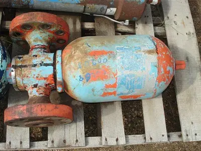 USED GREER HYDRAULICS 2" DISCHARGE DAMPENER