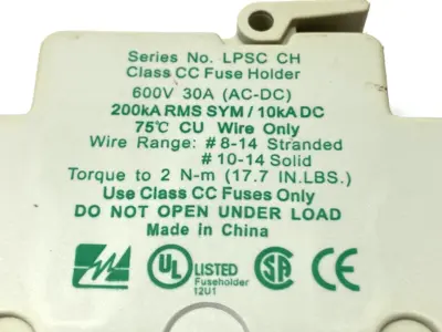 USED LITTELFUSE LSPC CH