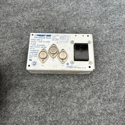 Used Power-One, Condor HTAA-16W-A Linear Power Supplies California US | Davliegogo LLC #1708151