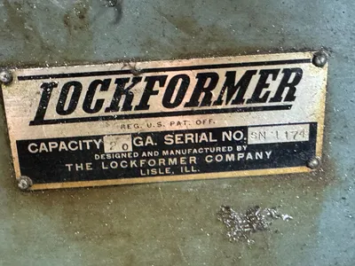 LOCKFORMER STANDING S CLEAT Roll Formers | THREE RIVERS MACHINERY (4)