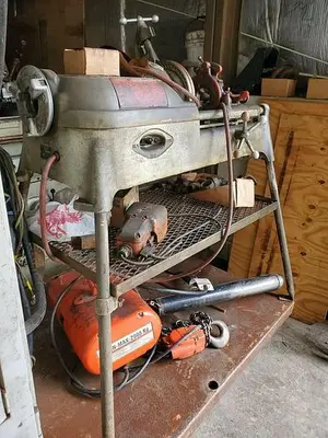 USED 1973 RIDGID 535