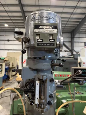 1992 BRIDGEPORT SERIES 1 Milling Machines | GMT (8)