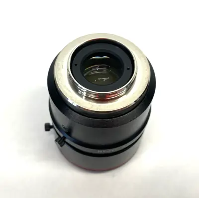 Used Keyence Ultra High-Resolution Low Distortion Lens f=35mm/F2 Optics Michigan US | Maverick Industrial Sales #1454314