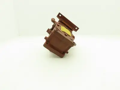 Textron Cone Drive HU20-C1 Speed Reducer Gearbox 10:1 Ratio 2.5Hp 175rpm