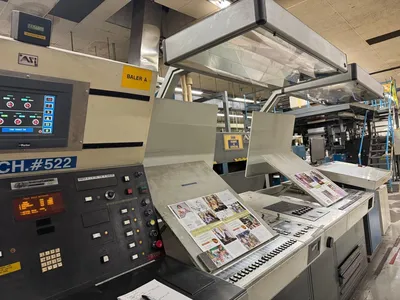 1992 HEIDELBERG HARRIS M110C Commercial Web Offset | Machinery Solutions Group, Inc. (12)