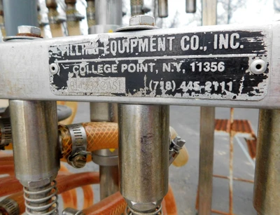 USED FILLING EQUIPMENT CO. 12 HEAD