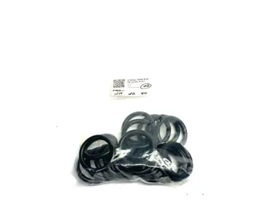 USED MSP SEALS CUSTOM O-RING SEAL 33MM ID, 6MM THICKNESS