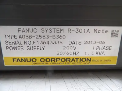 Used FANUC R-30IA Pick & Place Machines Texas US | Aucto #1454538