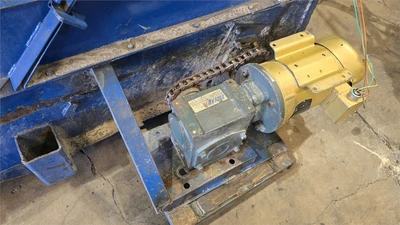 58" Wide 18' Long Conveyor, 3 HP AC Motor