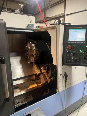 2012 DOOSAN PUMA 240B Lathes CNC | Asset Exchange Corporation (2)