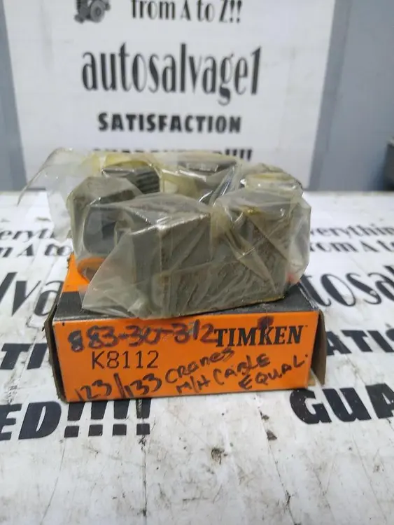 New | in-Stock TIMKEN K8112 Misc Electrical & Power Parts Ohio US | Surplus Asset Holdings #1239967