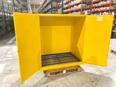 Used U-LINE FLAMMABLE LIQUID STORAGE CABINET Misc Industrial Equipment | Maverick Industrial Sales #1110138