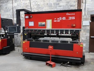 AMADA FBD 8025NT Brakes (Press Brakes) | Mohawk Machinery (1)