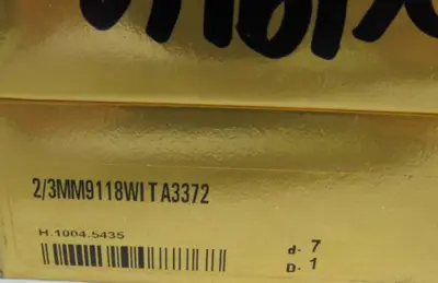 NEW TIMKEN 2/3MM9118WITA3372 BALL BEARING SET OF 3